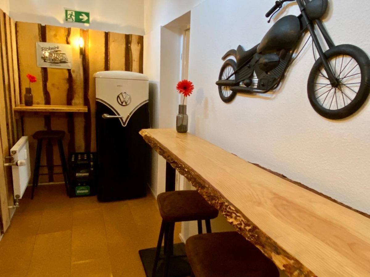 Hostel Harzer Hof Гослар Екстер'єр фото